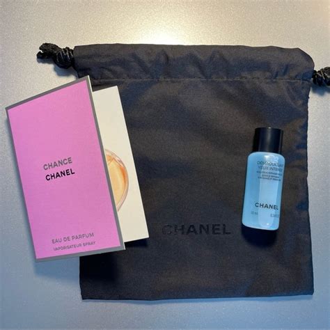 chanel samples|chanel sample size.